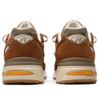 New Balance 991v2 MiUK Caramel Cafe