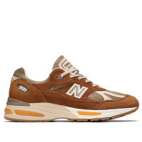 New Balance 991v2 MiUK Caramel Cafe