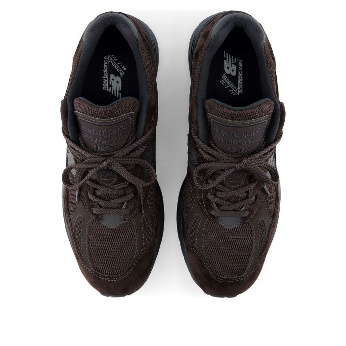 New Balance 991v2 Made In UK Brown - мужская сетка размеров New Balance 991v2 Made In UK Brown - мужская сетка размеров