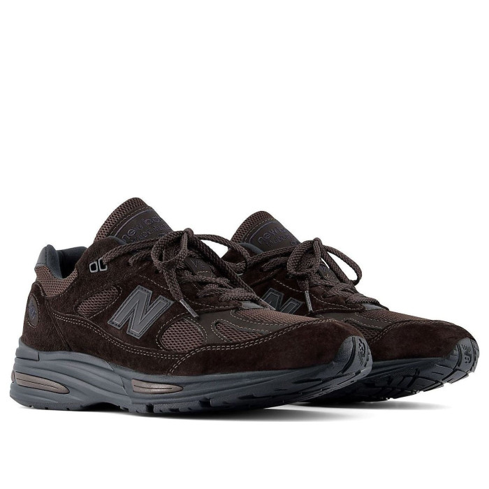 New Balance 991v2 Made In UK Brown - мужская сетка размеров New Balance 991v2 Made In UK Brown - мужская сетка размеров