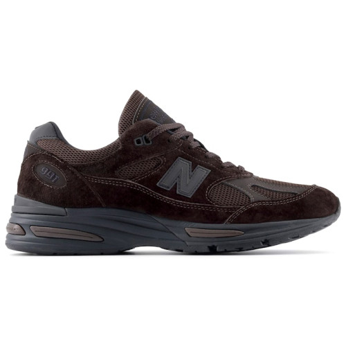 New Balance 991v2 Made In UK Brown - мужская сетка размеров