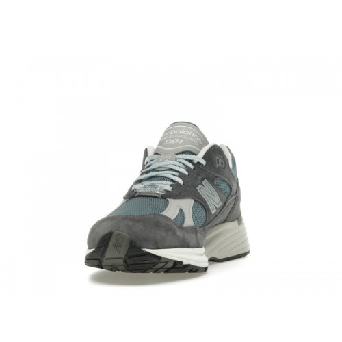 Кроссы New Balance 991v2 MiUK Kith Osaka Pack - мужская сетка размеров