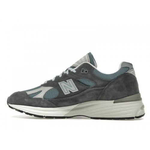 Кроссы New Balance 991v2 MiUK Kith Osaka Pack - мужская сетка размеров