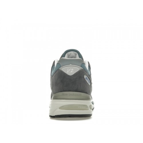 Кроссы New Balance 991v2 MiUK Kith Osaka Pack - мужская сетка размеров