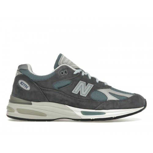Кроссы New Balance 991v2 MiUK Kith Osaka Pack - мужская сетка размеров