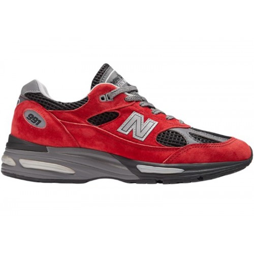 Кроссы New Balance 991v2 MiUK City Exclusive Pack Greater China - мужская сетка размеров