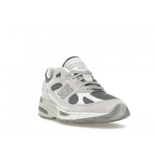 Кроссы New Balance 991v2 MiUK Nimbus Cloud - мужская сетка размеров