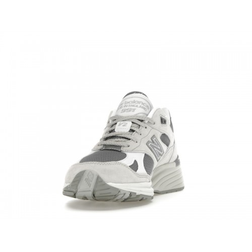 Кроссы New Balance 991v2 MiUK Nimbus Cloud - мужская сетка размеров