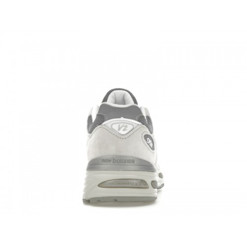 Кроссы New Balance 991v2 MiUK Nimbus Cloud - мужская сетка размеров