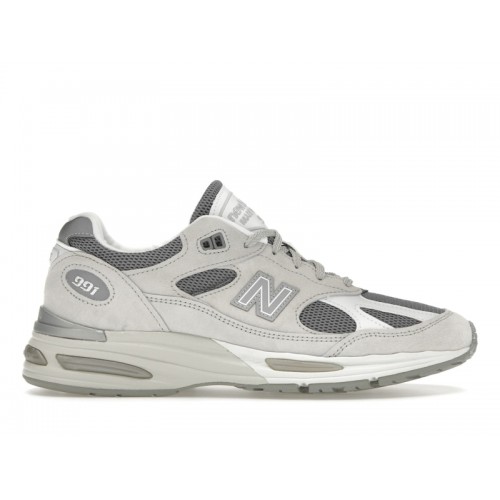 Кроссы New Balance 991v2 MiUK Nimbus Cloud - мужская сетка размеров