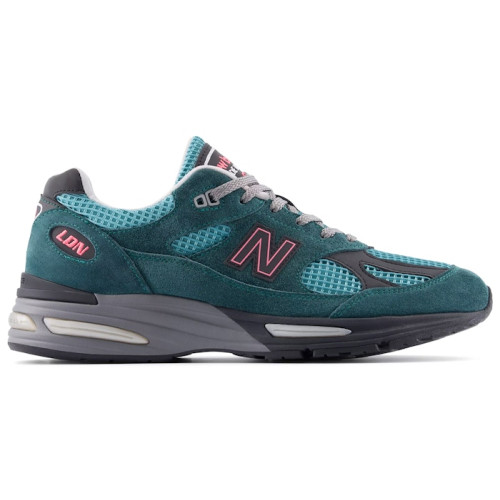 New Balance 991v2 Made In Uk London Marathon 2026 - мужская сетка размеров