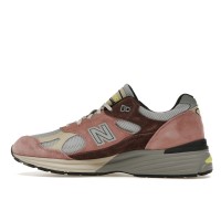 Кроссовки New Balance 991v2 MiUK Rosewood