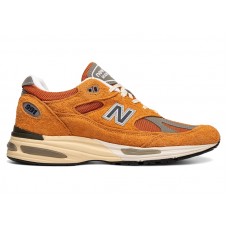 Кроссовки New Balance 991v2 MiUK Gold Earth