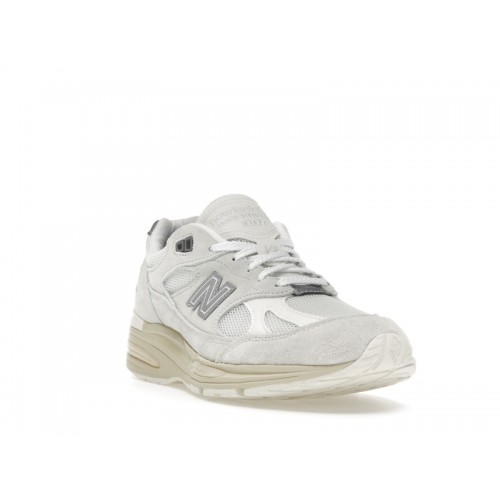 Кроссы New Balance 991v2 MiUK Wind Chime - мужская сетка размеров