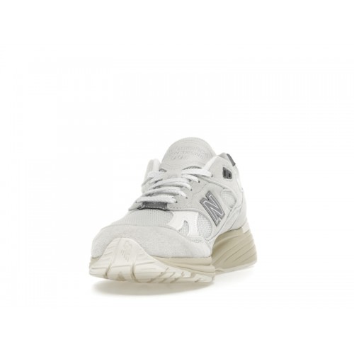 Кроссы New Balance 991v2 MiUK Wind Chime - мужская сетка размеров