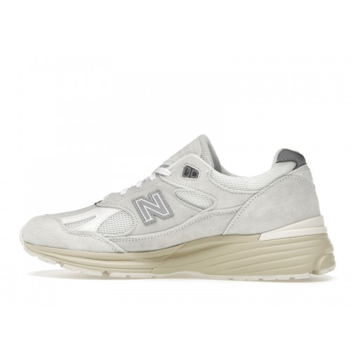 Кроссы New Balance 991v2 MiUK Wind Chime - мужская сетка размеров