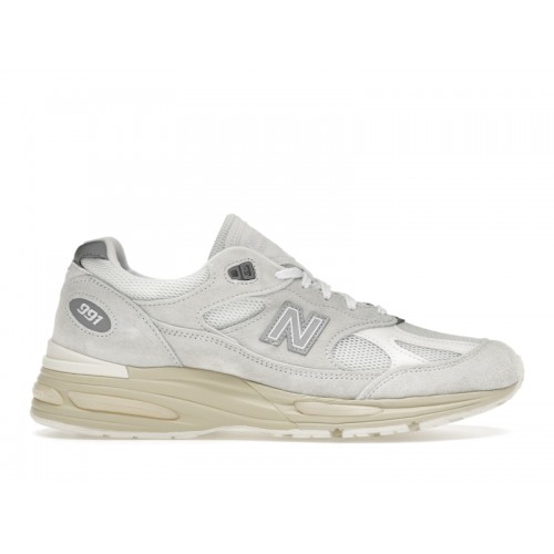 Кроссы New Balance 991v2 MiUK Wind Chime - мужская сетка размеров