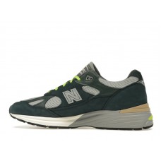 Кроссовки New Balance 991v2 MiUK Patta Sea Moss