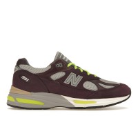 Кроссовки New Balance 991v2 MiUK Patta Pickled Beet