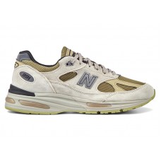 New Balance 991v2 MiUK Silver Birch