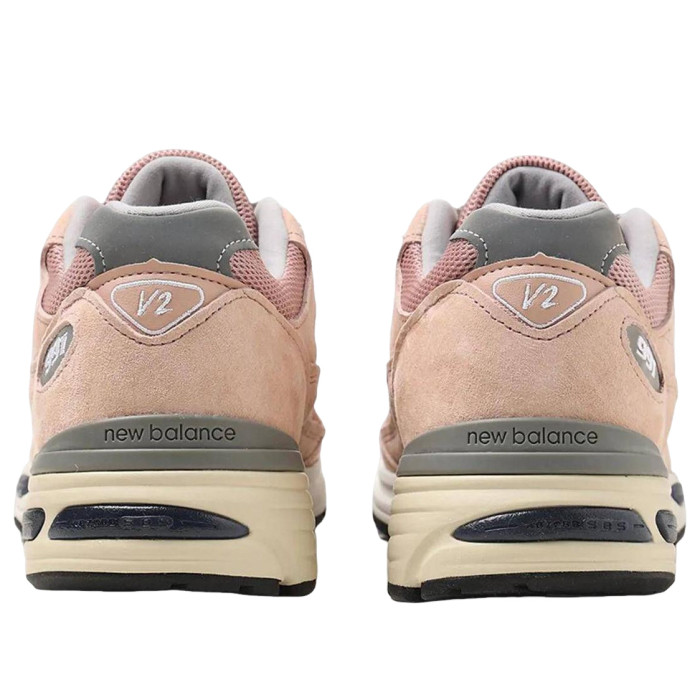 New Balance 991v2 Mahogany Rose - мужская сетка размеров New Balance 991v2 Mahogany Rose - мужская сетка размеров