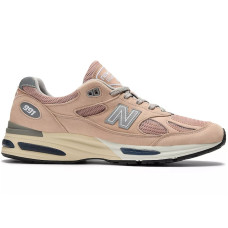 New Balance 991v2 MiUK Mahogany Rose