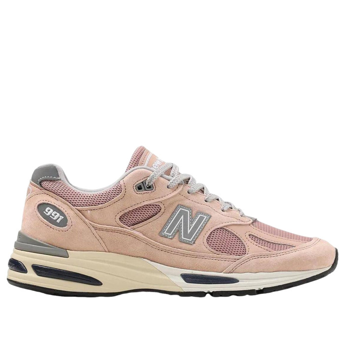 New Balance 991v2 Mahogany Rose - мужская сетка размеров New Balance 991v2 Mahogany Rose - мужская сетка размеров