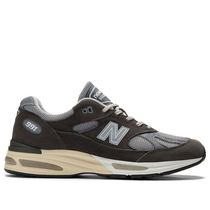 New Balance 991v2 Made In UK Forged Iron - мужская сетка размеров New Balance 991v2 Made In UK Forged Iron - мужская сетка размеров