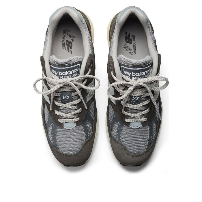 New Balance 991v2 Made In UK Forged Iron - мужская сетка размеров New Balance 991v2 Made In UK Forged Iron - мужская сетка размеров