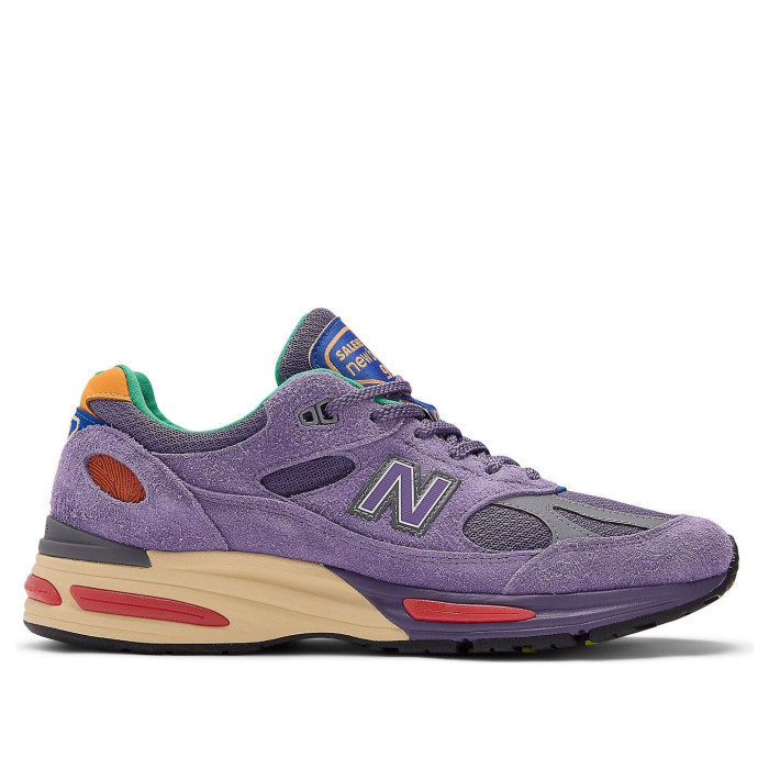 Salehe Bembury x New Balance 991v2 Made in England Colors Be The Palette - мужская сетка размеров Salehe Bembury x New Balance 991v2 Made in England Colors Be The Palette - мужская сетка размеров