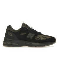 Кроссовки New Balance 991v2 MiUK Stone Island Black