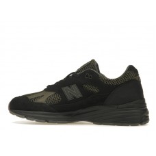Кроссовки New Balance 991v2 MiUK Stone Island Black