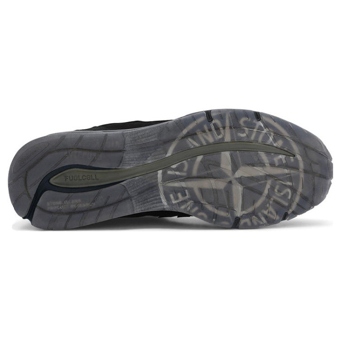 Stone Island x New Balance 991v2 Made in England Black - мужская сетка размеров Stone Island x New Balance 991v2 Made in England Black - мужская сетка размеров