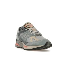 Кроссовки New Balance 991 MiUK Silver Blue Turbulence