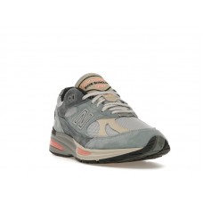 Кроссовки New Balance 991 MiUK Silver Blue Turbulence
