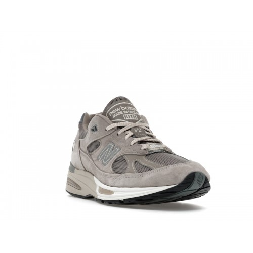 New Balance 991v2 MiUK Kith Moonrock - мужская сетка размеров New Balance 991v2 MiUK Kith Moonrock - мужская сетка размеров