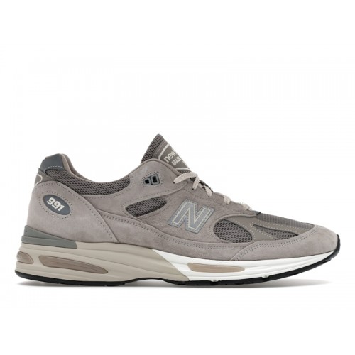 New Balance 991v2 MiUK Kith Moonrock - мужская сетка размеров