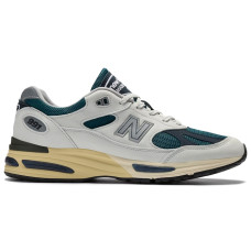 New Balance 991v2 MiUK Grey Total Eclipse