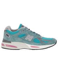 New Balance 991v2 MiUK Porcelain Green