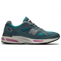 New Balance 991v2 MiUK Porcelain Green