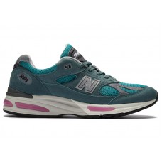 New Balance 991v2 MiUK Porcelain Green