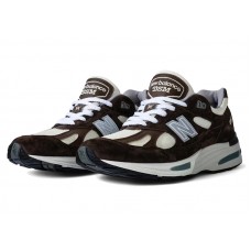 Кроссовки New Balance 991v2 MiUK VK Design Works x Dover Street Market Brown