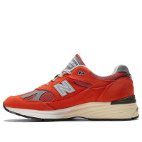 New Balance 991v2 MiUK Grenadine Fire Whirl
