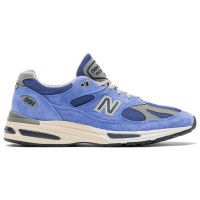 New Balance 991v2 MiUK Summer Brights Baja Blue