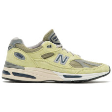 New Balance 991v2 MiUK Summer Brights Green Banana