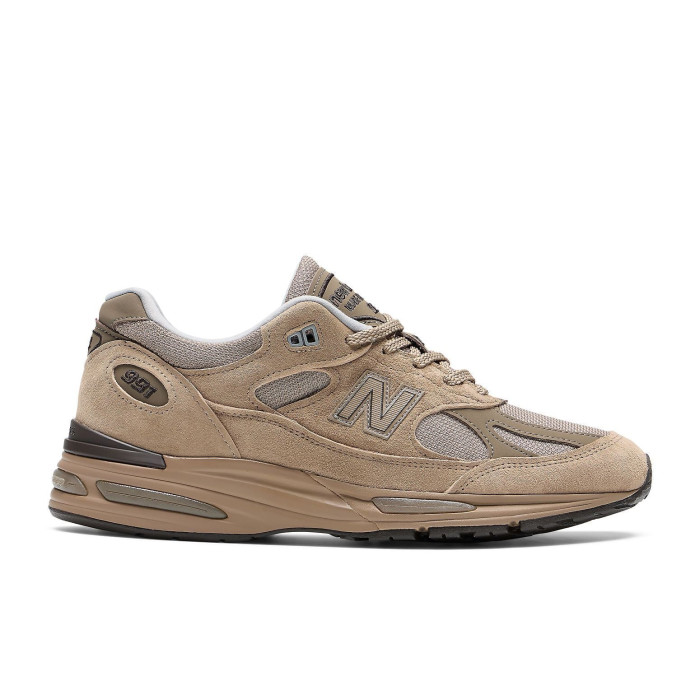 New Balance 991v2 MiUK Walnut Shitake - мужская сетка размеров New Balance 991v2 MiUK Walnut Shitake - мужская сетка размеров