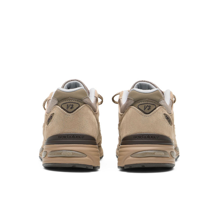 New Balance 991v2 MiUK Walnut Shitake - мужская сетка размеров New Balance 991v2 MiUK Walnut Shitake - мужская сетка размеров