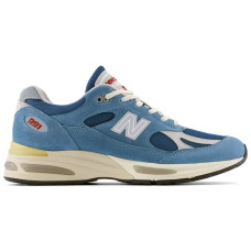 New Balance 991v2 MiUK Bluesteel Poseidon