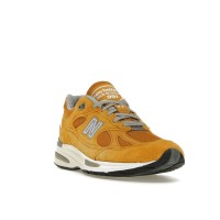 Кроссовки New Balance 991v2 MiUK Brights Revival Pack Yellow