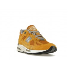 Кроссовки New Balance 991v2 MiUK Brights Revival Pack Yellow